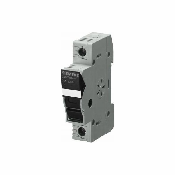 Siemens Pojistkový patic pro válcové vložky 10x38 1000V 2...