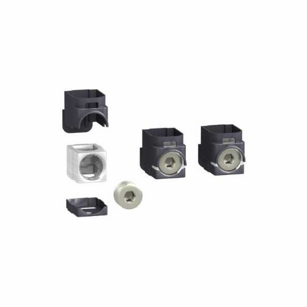 Schneider Box svorkovnice 3 konektory (1x25-95mm2) INV/IN...