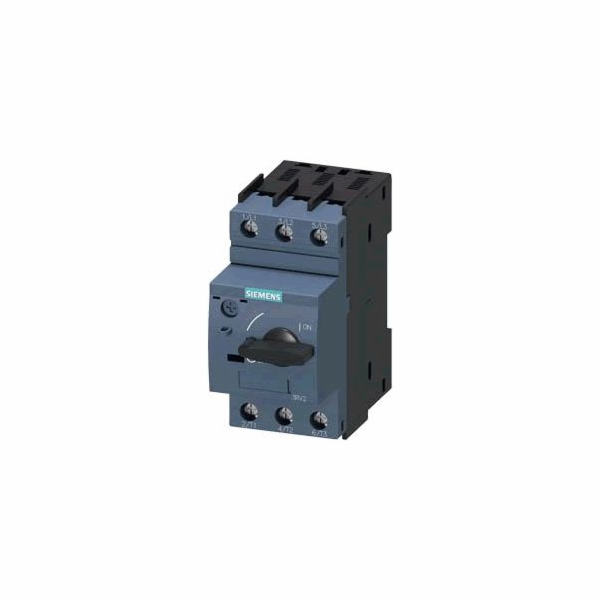 Siemens Motorový jistič 3P 0,18kW 0,55-0,8A S00 (3RV2011-...