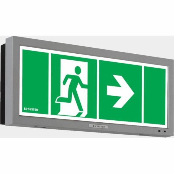 Es-System Nouzové LED svítidlo 1,2 W 1h MONITOR1 OP1-S1,2...