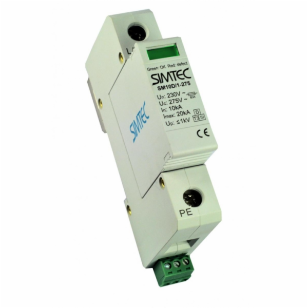 Simet Svodič přepětí D 1P 10kA SM10D/1P SIMTEC 85301000