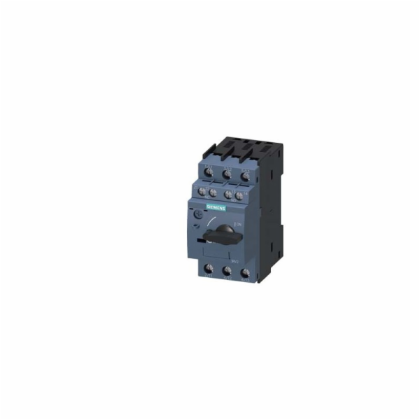 Siemens Motorový jistič 3P 1,8-2,5A 1NO 1R S00 (3RV2011-1...
