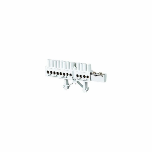 Hensel Svorkovnice na lištu 1x25 + 12x16mm2 Cu bílá Mi NK...