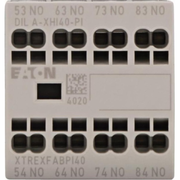Eaton Modul pomocných kontaktů , 4pólový, 16A, 4Z, přední...
