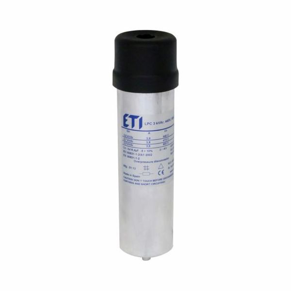 Eti-Polam kondenzátor LPC 4 kVAr 400 V 50 Hz (004656704)