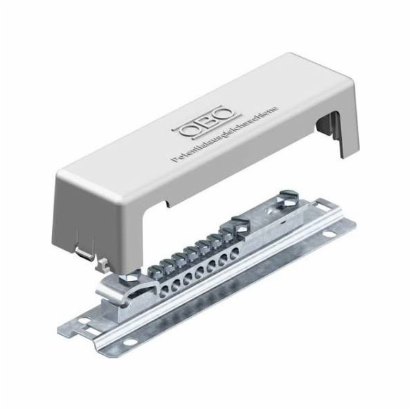 Bettermann Vyrovnávací lišta potenciálů 7x25mm2 + 1x ploc...
