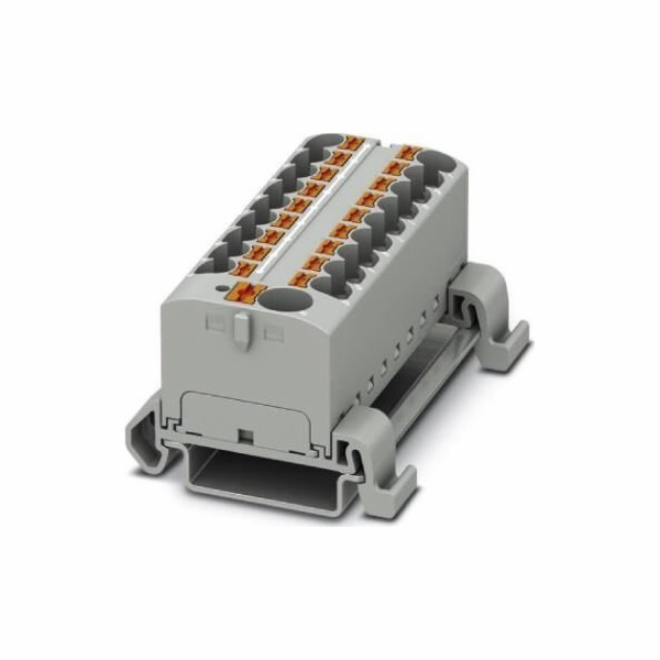 Phoenix Contact Rozvodný blok PTFIX 10/18X4-NS35A GY 3273768