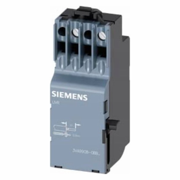 Siemens Příslušenství pro 3VA10...3VA25: Podpěťová spoušť...