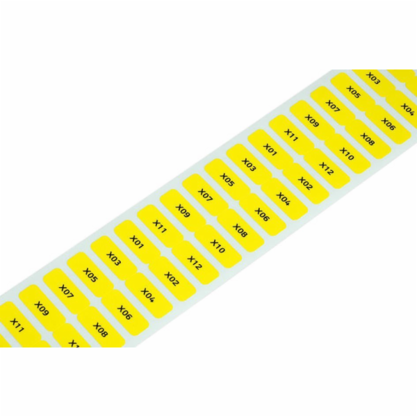 Wago Samolepicí polyesterová etiketa , rozměry 15x9 mm, ž...