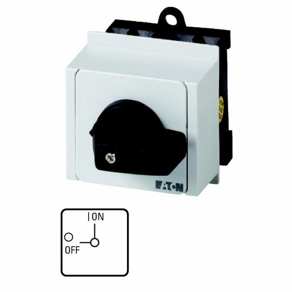 Eaton Vačkový spínač T0-2-1/IVS 0-1 3P 20A 031758