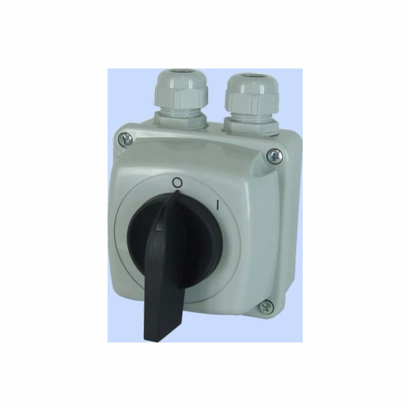 Elektromet Vačkový spínač 0-I 3P 25A IP65 v pouzdře Arc E...