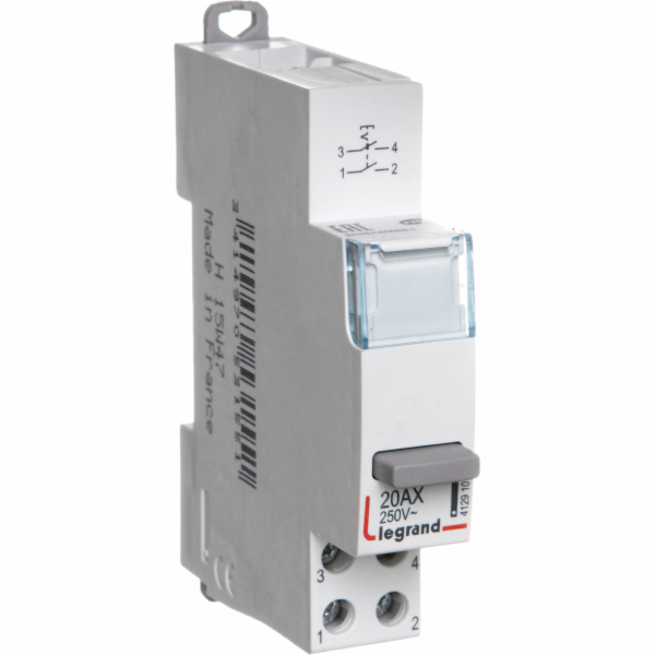 Legrand Modulární bistabilní spínač 2NO 20A 250V AC LP411...