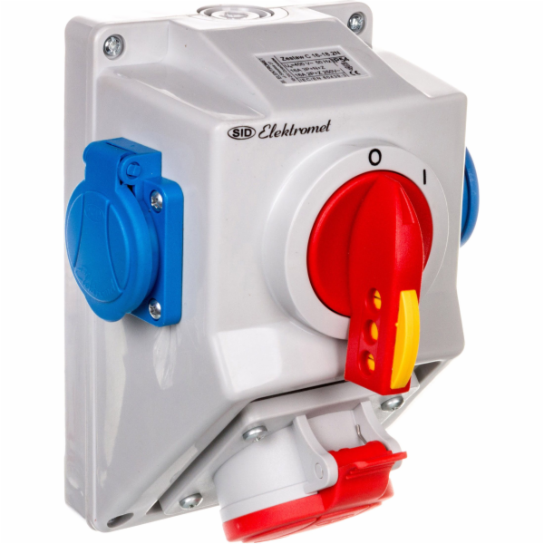 Elektromet Instalační sada s odpojovačem OI 1x16A 5P 400V...