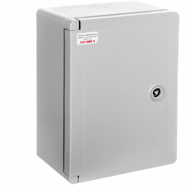 Incobex Pouzdro SWD 500x400x175mm IP65 UV verze s montážn...