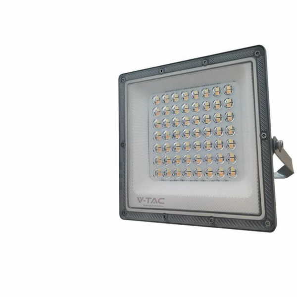 VTAC LED projektor 50W 5000lm Barva: 3v1 IP65 Šedá 23614