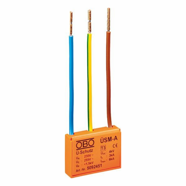 Bettermann Svodič přepětí D 3kA 1,3kV USM-A 5092451 - 509...