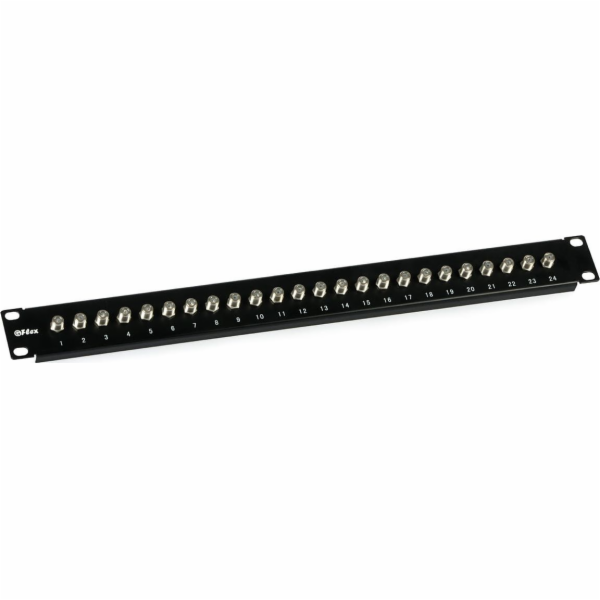 Digitus patch panel 19" 1U 24x F port (CL-19-1U-24F)