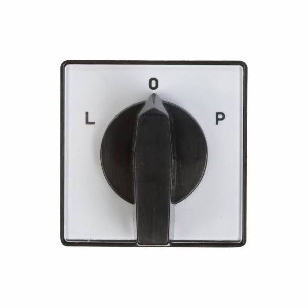 Apator Vačkový spínač L-0-P 3P 10A pro vestavbu 4G10-11-U...