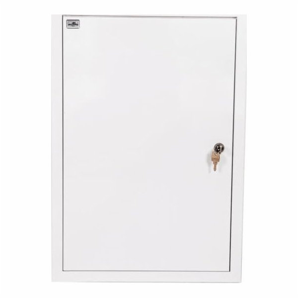 Alfako revizní dvířka se zámkem 400x400mm RAL 9003 SP 400...