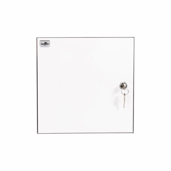 Alfako revizní dvířka se zámkem 300x300mm RAL 9003 SP 300...