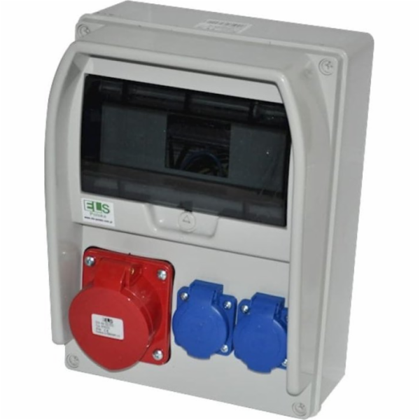 ELS Elektrotechnika Napájecí zdroj PRYMA 9M přímý 16A/5P ...