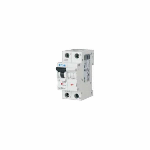 Eaton jistič 1P+NB 2A 15kA AC FAZ B2/1N (278636)