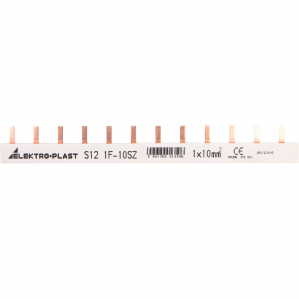 Elektro-Plast Propojovací lišta PIN 3P 10mm2 63A 54 pinů ...