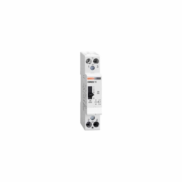 Lovato Electric Modulární stykač s pákou 20A 2NO 0R 24V A...