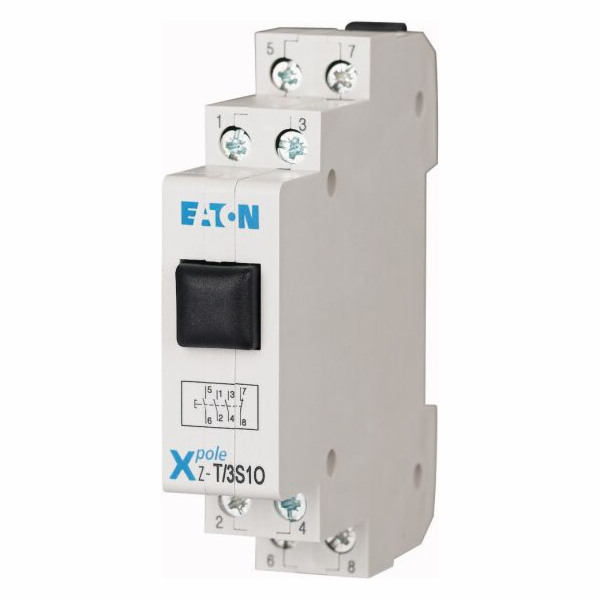 Eaton Modulární tlačítko 16A 4Z ZT/4S-G (248328)
