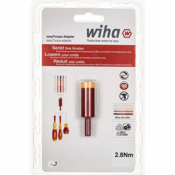 Wiha Adaptér wiha Easytorque Electric