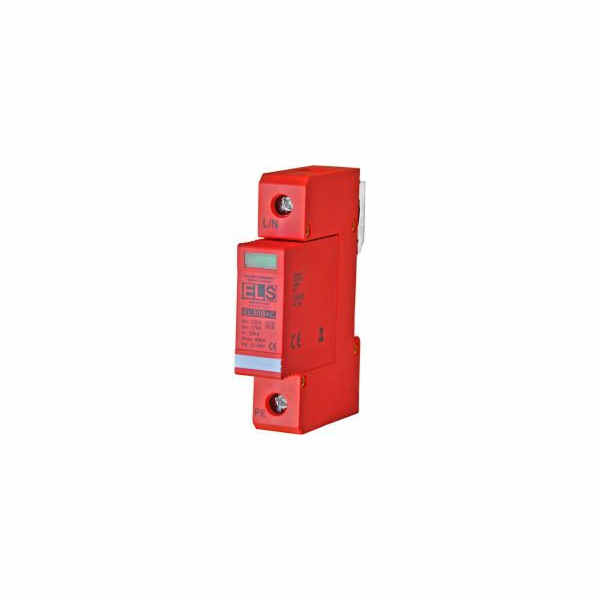ELS Elektrotechnika Svodič přepětí B+C 1P 275V 60kA 1,5kV...