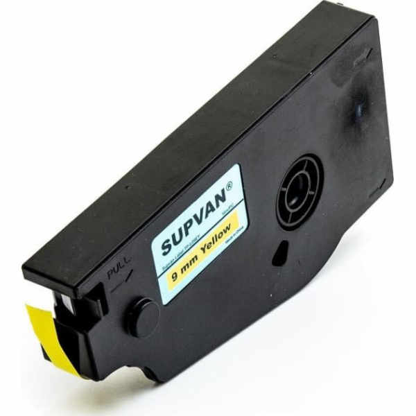 SUPVAN TECHNOLOGY Žlutá samolepicí páska 9 mm 16 m TP-L09EY