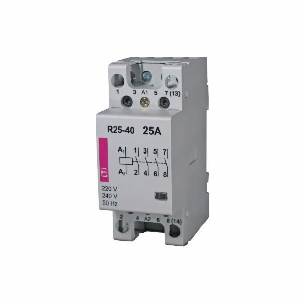 Eti-Polam Modulární stykač 25A 230V AC 3Z 1NC R 25-31 230...