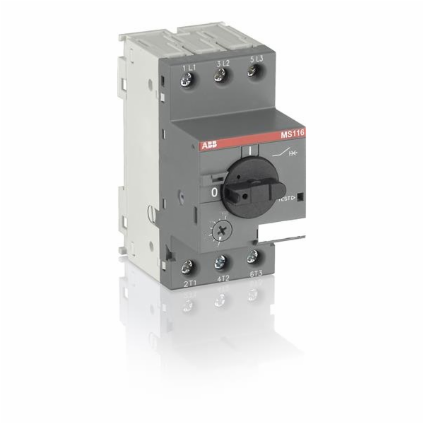 ABB Jistič motoru MS116-10 3P 10A 1SAM250000R1010