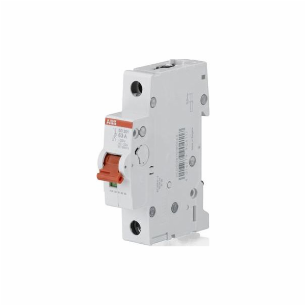 ABB Modulární odpínač 50A 1P SD201/50 (2CDD281101R0050)