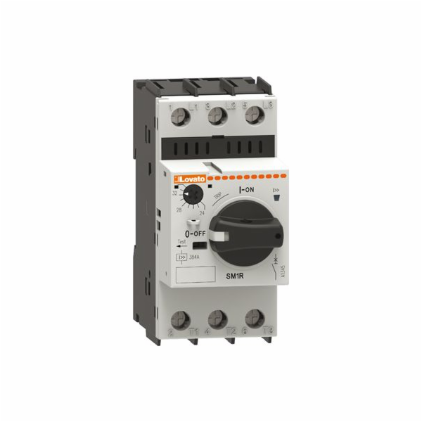 Lovato Electric Jistič elektromotoru Lovato s knoflíkem 0...