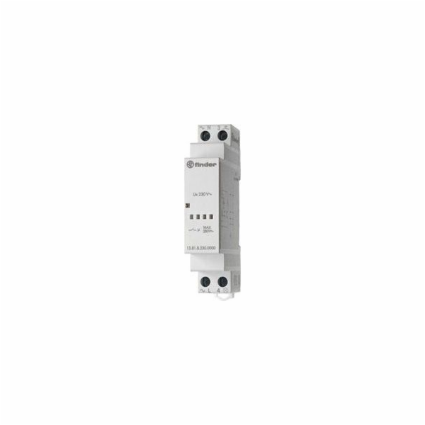 Finder Elektronické impulsní relé 1Z 16A 230V AC 17,5mm 3...