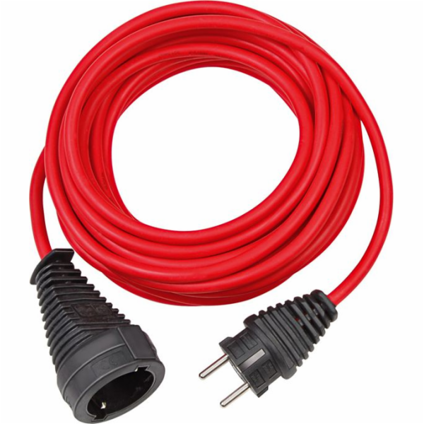 Brennenstuhl prodlužovací kabel 1 x 230V červený 10m (116...