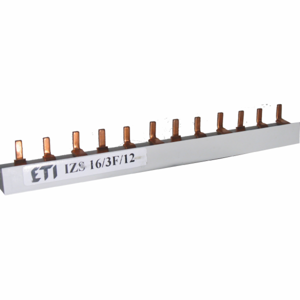 Eti-Polam 3P 63A 10mm2 IZS10/3F/54pinová připojovací lišt...