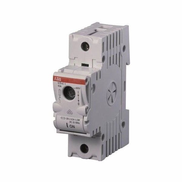 ABB Pojistkový odpínač 1P 63A D02 ILTS-E1 (2CDE101001R1901)