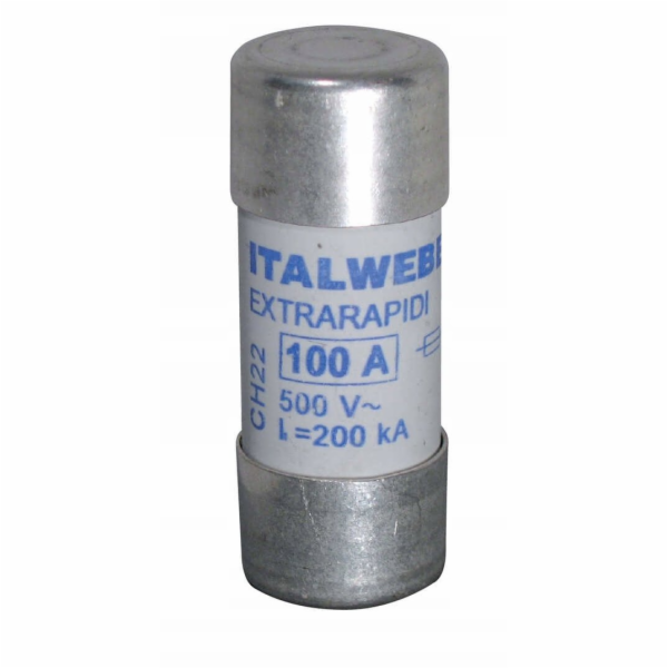 Eti-Polam Válcová pojistka 22x58mm 100A aR 690V CH22UQ 00...
