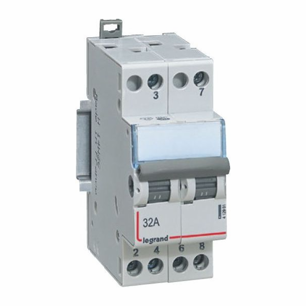 Legrand Modulární spínač 2P 32A 400V (412901)