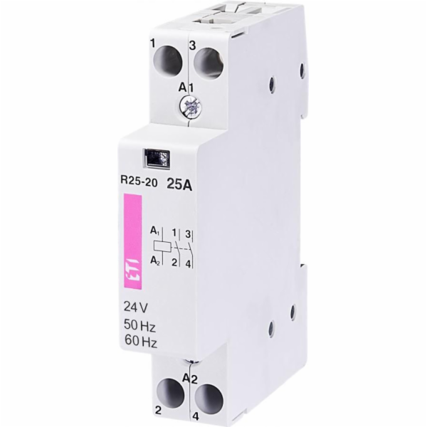 ETI Modulární stykač 25A 24V 2Z R25-20 (2463501)