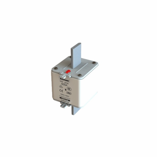 Eaton Pojistková vložka NH 500A 500V gL/gG 3 500NHG3B