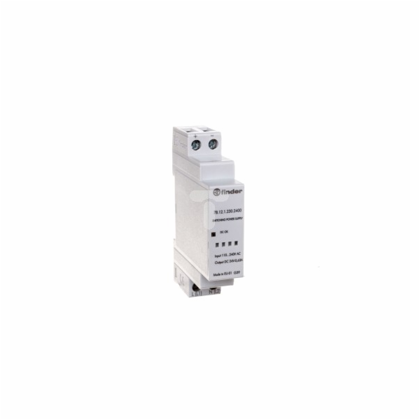 Finder Modulární spínaný napájecí zdroj 12W 24V DC 110-240V