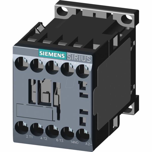 Siemens Výkonový stykač 9A 3P 230V AC 1NO 0R S00 (3RT2016...