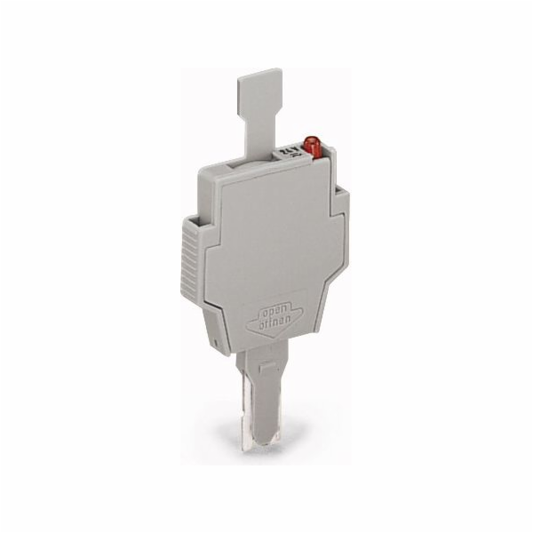 Wago Pojistková zástrčka šedá 6,3AG 5x20mm (281-512/281-501)