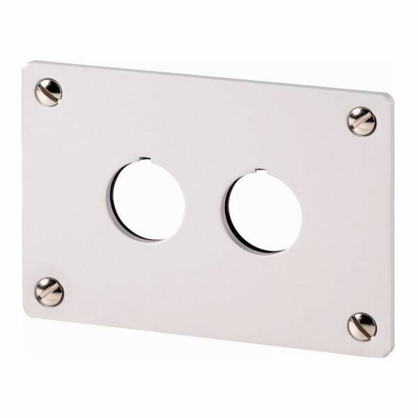 Eaton Zapuštěný čelní panel se 2 otvory 22 mm M22-E2 (216...