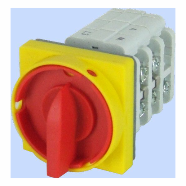 Elektromet Vačkový spínač L-0-P 3P 16A pro visací zámek I...