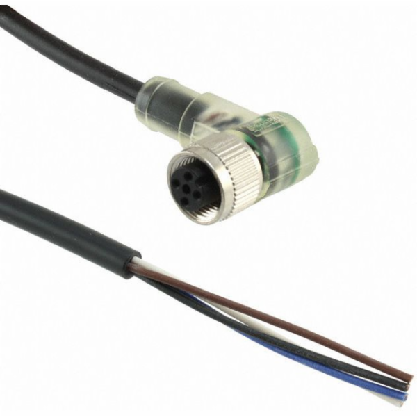 Phoenix Contact Kabel 4P 5m volný konec úhlová zásuvka M1...